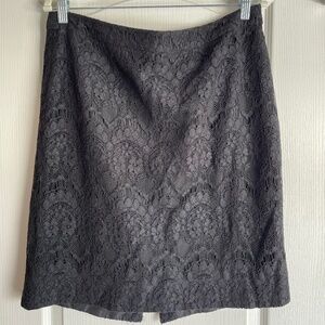 J.Crew Factory Lace Mini Skirt